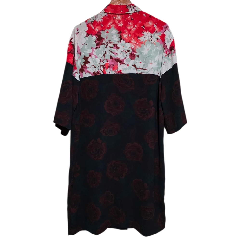 Dries Van Noten Dorali Bis Dress in Floral Size Large NWT - Picture 4 of 5